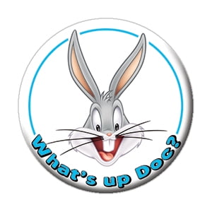 16x16 Multicolor Looney Tunes Bugs Bunny What's Up Doc Throw Pillow 16x16 Multicolor Looney Tunes Bugs Bunny What's Up Doc Throw Pillow